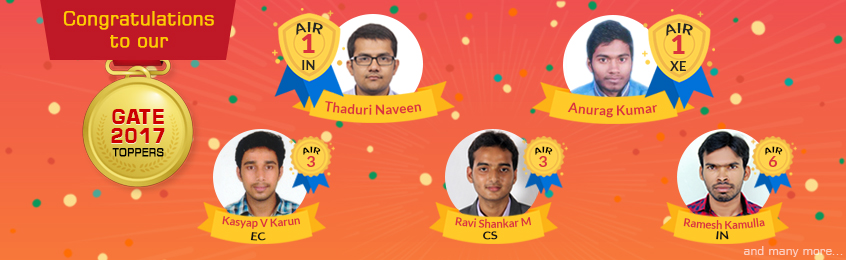 T.I.M.E. GATE 2017 Results